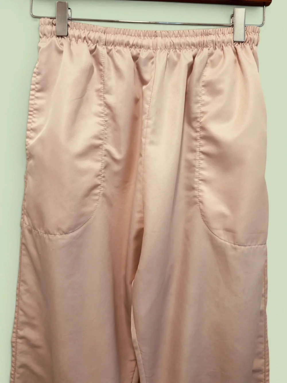 Pants Kids Joggers Pants by Melody Ehsani Baby Pink Color  Size L With Pockets.